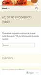 Mobile Screenshot of chefenplace.wordpress.com