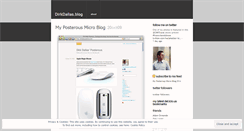 Desktop Screenshot of dirkdallas.wordpress.com