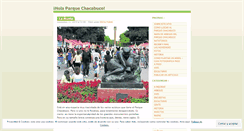 Desktop Screenshot of holaparquechacabuco.wordpress.com