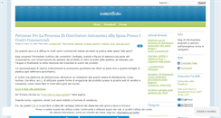 Desktop Screenshot of iomirifiuto.wordpress.com