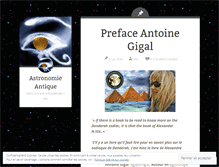 Tablet Screenshot of lesvoleursdetoiles.wordpress.com