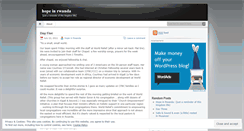 Desktop Screenshot of hopeinrwanda.wordpress.com