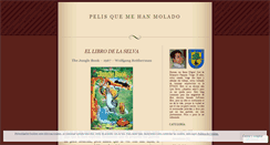 Desktop Screenshot of pelisquemehanmolado.wordpress.com