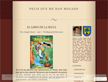 Tablet Screenshot of pelisquemehanmolado.wordpress.com