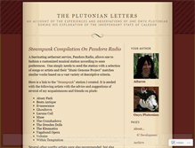 Tablet Screenshot of onyxplutonian.wordpress.com