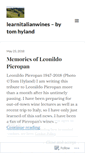 Mobile Screenshot of learnitalianwines.wordpress.com