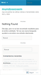 Mobile Screenshot of mundoseosem.wordpress.com
