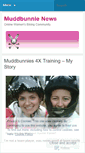 Mobile Screenshot of muddbunnies.wordpress.com