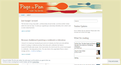 Desktop Screenshot of pagetopan.wordpress.com