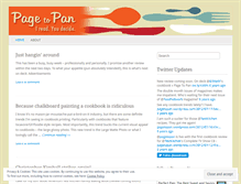 Tablet Screenshot of pagetopan.wordpress.com