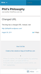 Mobile Screenshot of facephil.wordpress.com