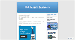 Desktop Screenshot of clubpenguinpepecachu.wordpress.com