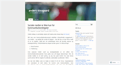 Desktop Screenshot of andersstougaard.wordpress.com