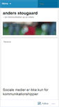 Mobile Screenshot of andersstougaard.wordpress.com