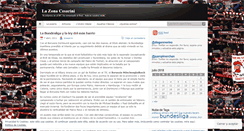 Desktop Screenshot of lzcesarini.wordpress.com