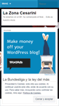 Mobile Screenshot of lzcesarini.wordpress.com