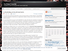Tablet Screenshot of lzcesarini.wordpress.com