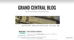 Desktop Screenshot of grandcentralblog.wordpress.com