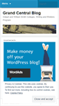 Mobile Screenshot of grandcentralblog.wordpress.com