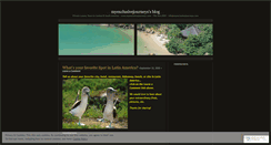 Desktop Screenshot of myexclusivejourneys.wordpress.com