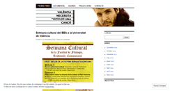 Desktop Screenshot of musicaenvalencia.wordpress.com