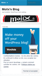 Mobile Screenshot of molix.wordpress.com