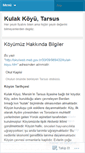 Mobile Screenshot of kulak.wordpress.com
