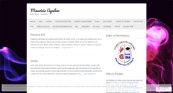 Desktop Screenshot of mauricioaguilar1825.wordpress.com