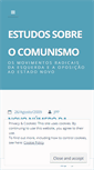 Mobile Screenshot of estudossobrecomunismo2.wordpress.com