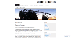 Desktop Screenshot of cgerdo.wordpress.com