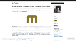 Desktop Screenshot of joplaete.wordpress.com