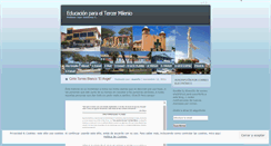 Desktop Screenshot of elpentagono.wordpress.com