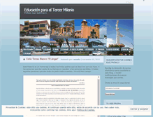 Tablet Screenshot of elpentagono.wordpress.com
