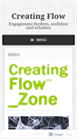 Mobile Screenshot of flowzoneorg.wordpress.com