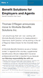 Mobile Screenshot of ocgonline.wordpress.com