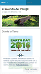 Mobile Screenshot of perejilblog.wordpress.com