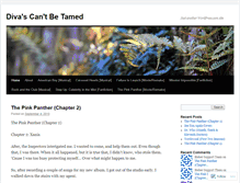 Tablet Screenshot of cantbetameddiva.wordpress.com