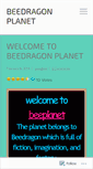 Mobile Screenshot of beedragonzone.wordpress.com