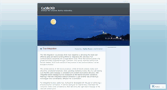 Desktop Screenshot of cuddle360.wordpress.com
