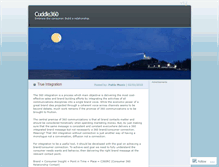 Tablet Screenshot of cuddle360.wordpress.com