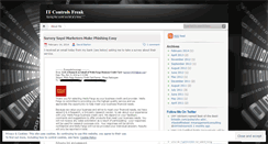 Desktop Screenshot of itcontrolsfreak.wordpress.com