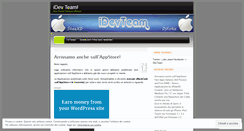 Desktop Screenshot of iphonedevteam.wordpress.com