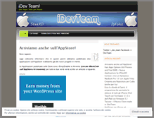 Tablet Screenshot of iphonedevteam.wordpress.com