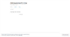 Desktop Screenshot of dreamaginate.wordpress.com
