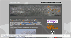 Desktop Screenshot of hereandla.wordpress.com