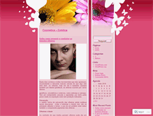 Tablet Screenshot of cosmetologiaestetica.wordpress.com