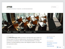 Tablet Screenshot of apbbbib.wordpress.com