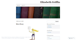 Desktop Screenshot of elliegriffin.wordpress.com