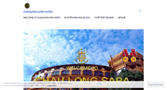 Desktop Screenshot of hotelsapa.wordpress.com