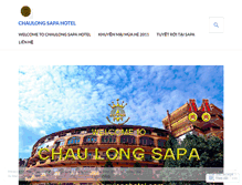 Tablet Screenshot of hotelsapa.wordpress.com